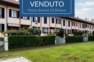 Villa a Schiera a Briosco Piazza annoni 4 locali