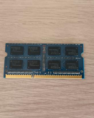 4GB RAM SODIMM DDR3 1333