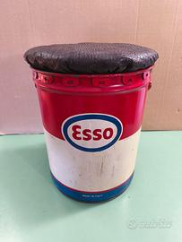 Bidoncino "ESSO" originale anni 70s "Industrial"