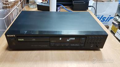 Lettore cd Sony CDP-195 Pulse d/a conv.