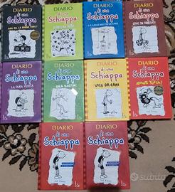 libro diario di una schiappa 