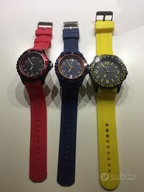 Orologi cinturino colorato