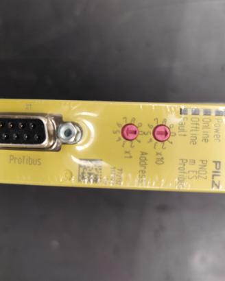 PILZ PNOZ m ES MODULO PROFIBUS 772132