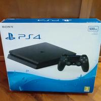 playstation 4 slim 500 GB 