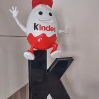Espositore pubblicitario Kinder Ferrero da negozio