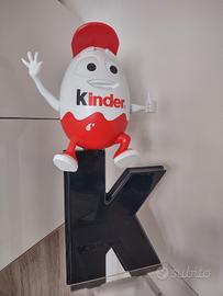 Espositore pubblicitario Kinder Ferrero da negozio