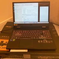 Notebook gaming Acer nitro 5 i9 12900 rtx 4060