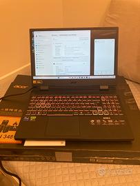 Notebook gaming Acer nitro 5 i9 12900 rtx 4060