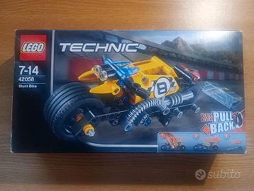 Lego 42058 - Stunt Bike Lego Technic.