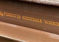 Canali grondaie pvc Wierer ricambi pezzi 38 mt