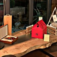 Tavolo design in legno vivo