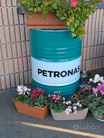 Fusto in metallo Petronas 200 lt vuoti