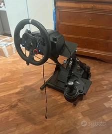 logitech g29 e postazione