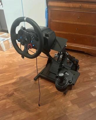logitech g29 e postazione