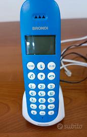Telefono cordless Brondi