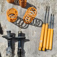 assetto golf GTI mk2 anno 1990