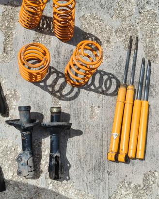 assetto golf GTI mk2 anno 1990