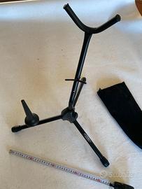 supporto per saxofono