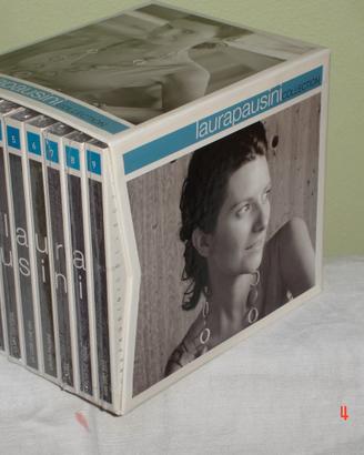 Collezione 9 CD Laura Pausini