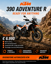 Ktm 390 ADVENTURE R
