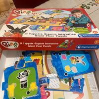 Tappeto gigante interattivo di bing