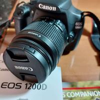 Fotocamera Reflex Canon Eos 1200D