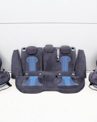 Sedili in alcantara bmw f40