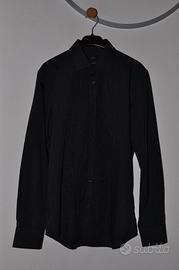 Camicia OVS uomo L "slim fit" blu