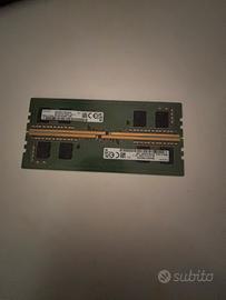 Coppi a RAM Samsung 16GB (2x8GB) DDR4 3200 MHz