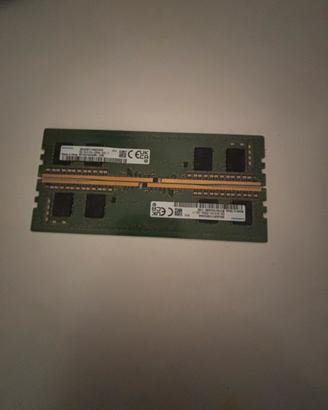 Coppi a RAM Samsung 16GB (2x8GB) DDR4 3200 MHz