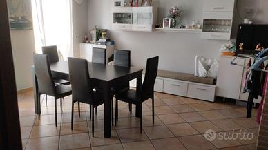 Mobili TV Parete Da Soggiorno con luci