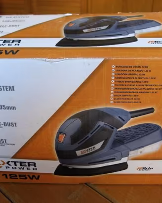 Levigatrice orbitale " DEXTER "