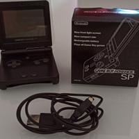 Nintendo Game Boy Advance sp Nero boxato