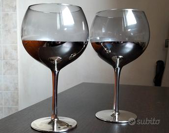 set 2 bicchieri ballon 