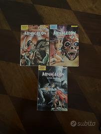 Armagedon 1-2-3 - Comic Art 1997 - manhwa anni 90