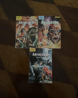 Armagedon 1-2-3 - Comic Art 1997 - manhwa anni 90