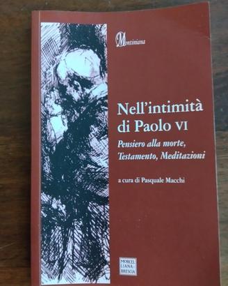 Nell'intimità di Paolo VI