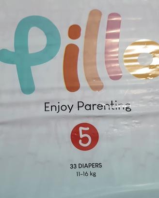 pannolini pillo