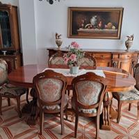 Arredamento camera da pranzo completa