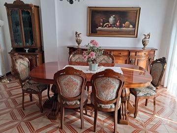 Arredamento camera da pranzo completa