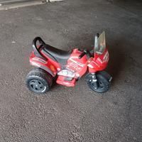 Moto giocattolo elettrica
