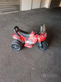 Moto giocattolo elettrica