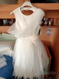  vestito da prima comunione 