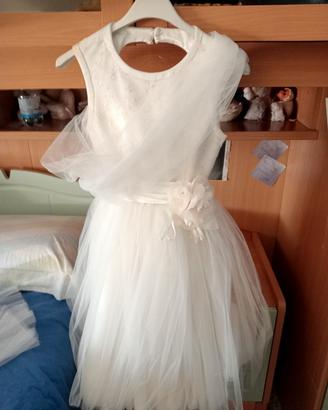  vestito da prima comunione 