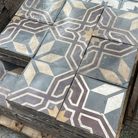 Cementine siciliane decorative d'epoca '900 - 38