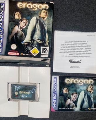 Eragon - Game Boy Advance (GBA) - COMPLETO CIB.