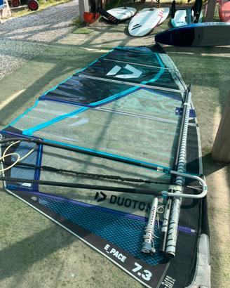 Vela windsurf