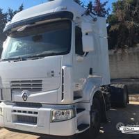 Cabina di Renault Premium DXI 450