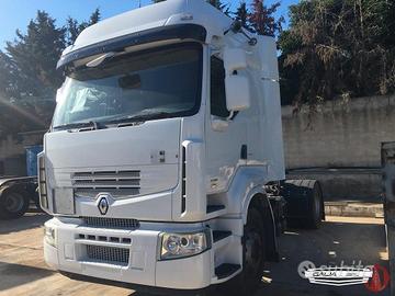 Cabina di Renault Premium DXI 450