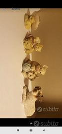 Miniature cane e gatti. 